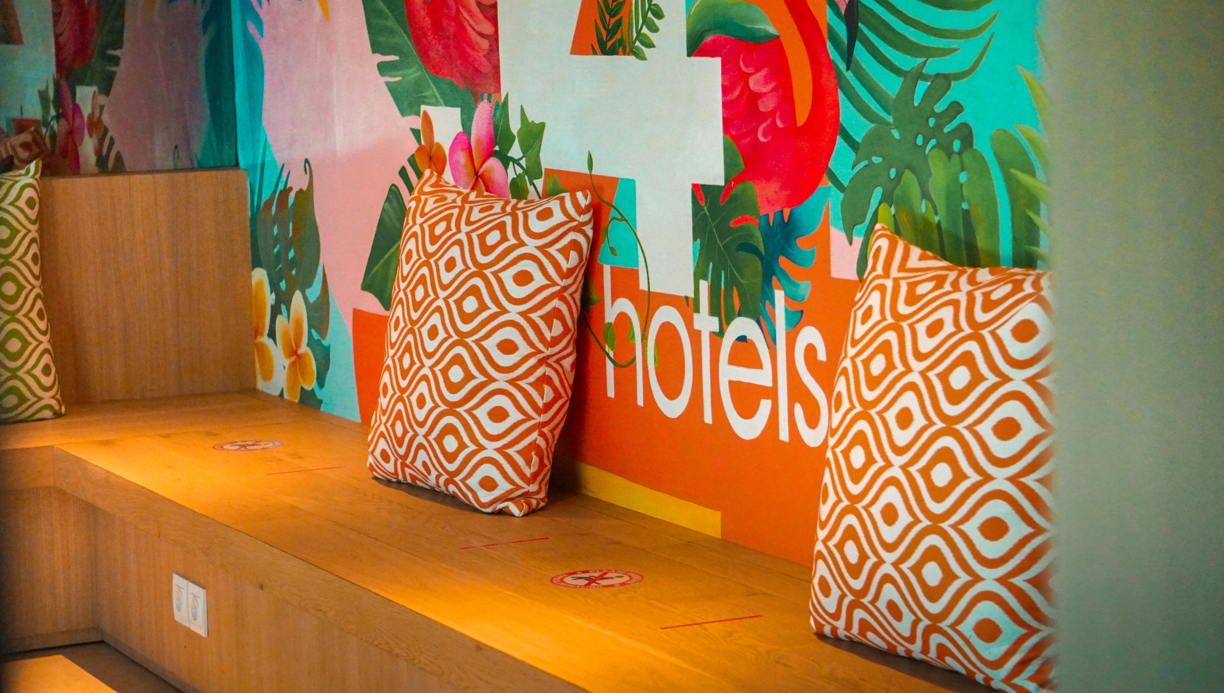 J4 Hotels Legian Eksteriør bilde
