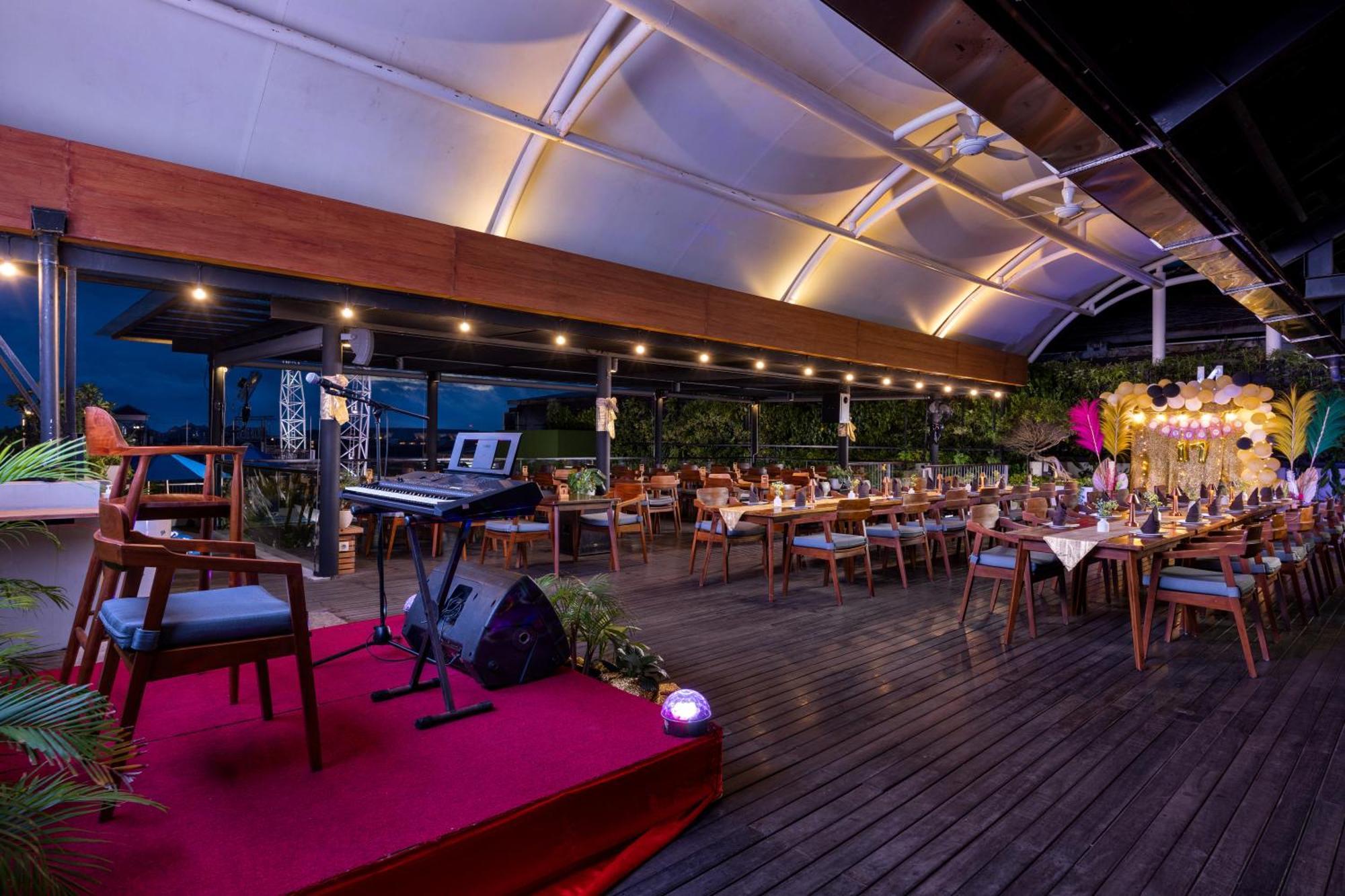 J4 Hotels Legian Eksteriør bilde